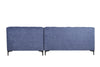 Sala Chaise Lounge Derecha Runa - Azul