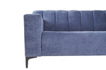 Sala Chaise Lounge Derecha Runa - Azul