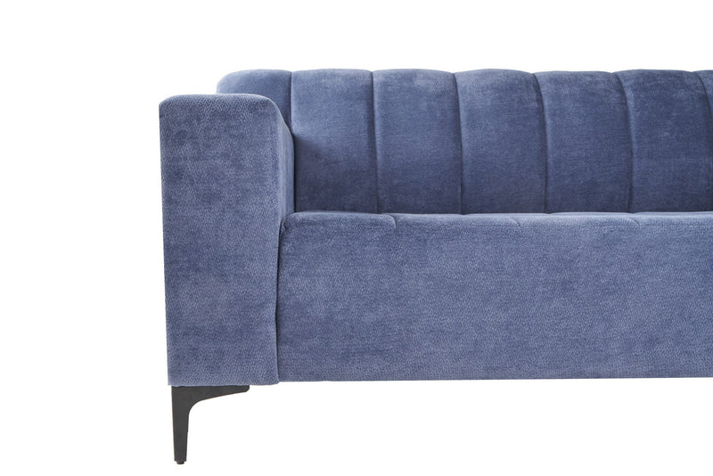 Sala Chaise Lounge Derecha Runa - Azul
