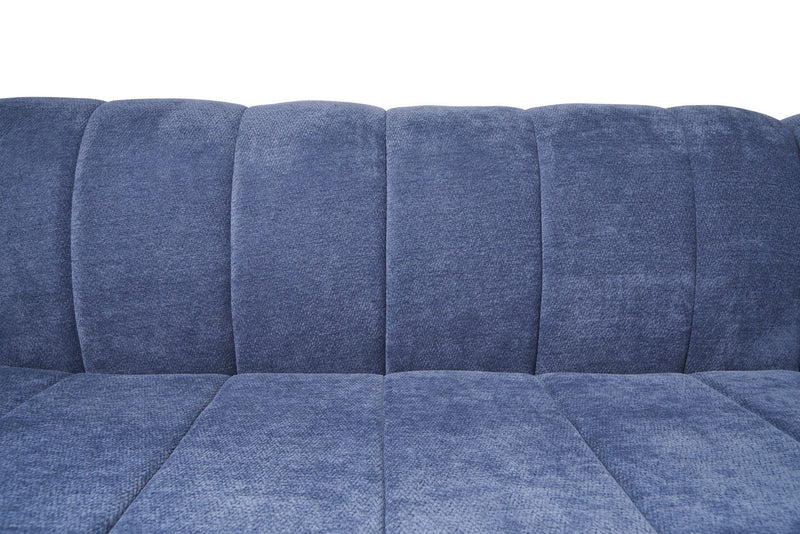 Sala Chaise Lounge Derecha Runa - Azul