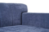 Sala Chaise Lounge Derecha Runa - Azul
