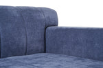 Sala Chaise Lounge Derecha Runa - Azul