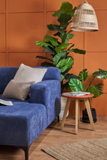 Sala Chaise Lounge Derecha Runa - Azul