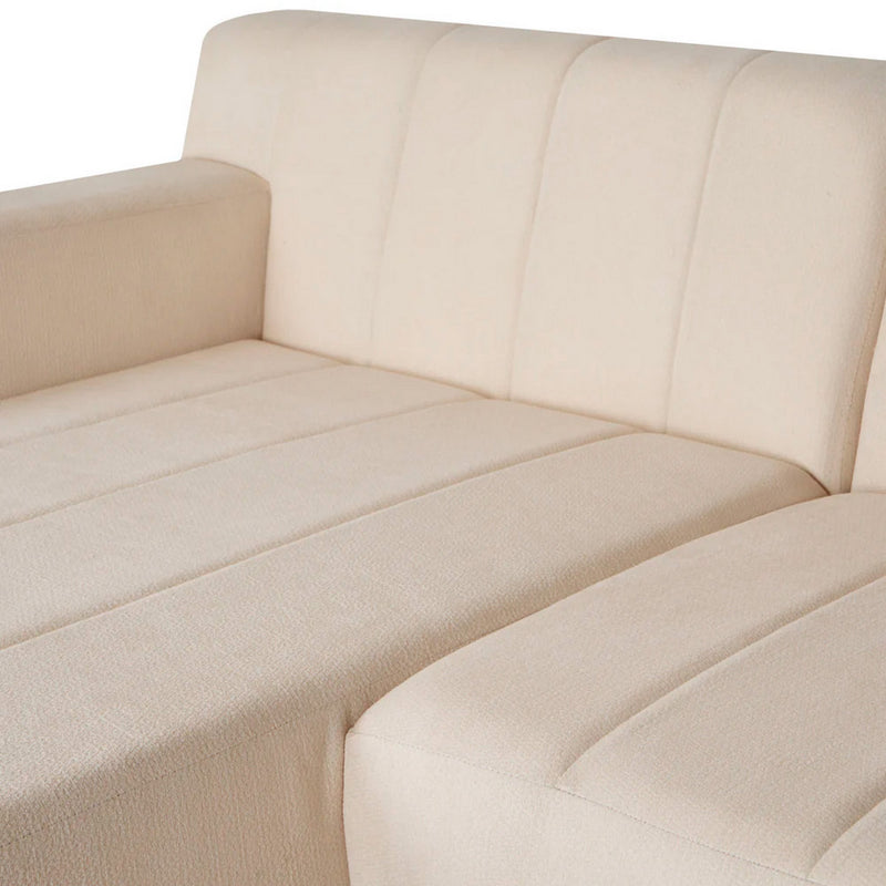 Sala Chaise Lounge Izquierdo Roselia - Beige