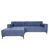 Sala Chaise Lounge Izquierdo Roselia - Azul