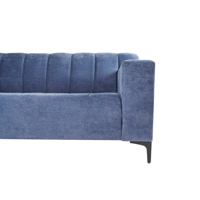 Sala Chaise Lounge Izquierdo Roselia - Azul