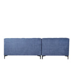 Sala Chaise Lounge Izquierdo Roselia - Azul