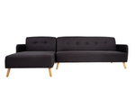 Sofa Cama Ariel 2 - Negro