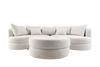 Sala Modular Carrara - Hueso