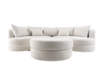 Sala Modular Carrara - Hueso