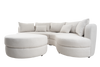 Sala Modular Carrara - Hueso