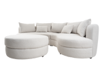 Sala Modular Carrara - Hueso