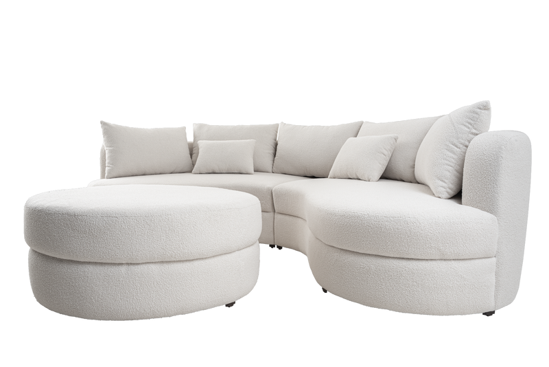 Sala Modular Carrara - Hueso