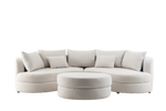 Sala Modular Carrara - Hueso