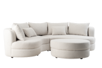 Sala Modular Carrara - Hueso