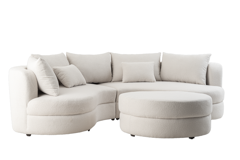 Sala Modular Carrara - Hueso