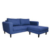 Sala Chaise Lounge Selene - Azul