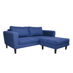 Sala Chaise Lounge Selene - Azul