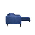 Sala Chaise Lounge Selene - Azul