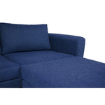 Sala Chaise Lounge Selene - Azul