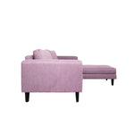 Sala Chaise Lounge Selene - Rosa