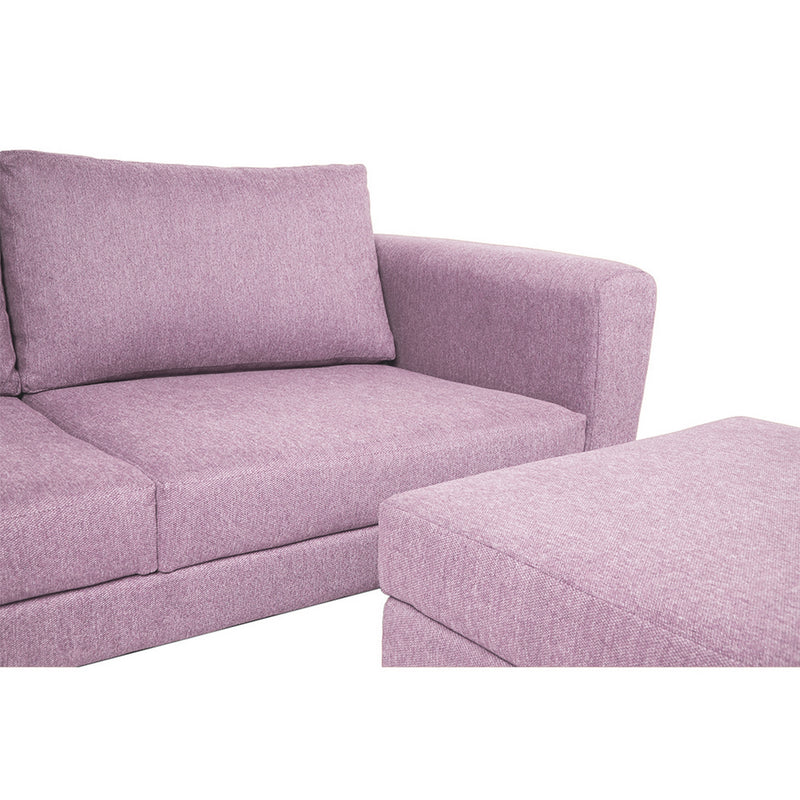 Sala Chaise Lounge Selene - Rosa