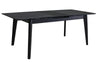 Mesa de Comedor Extensible Phaedra - Negro