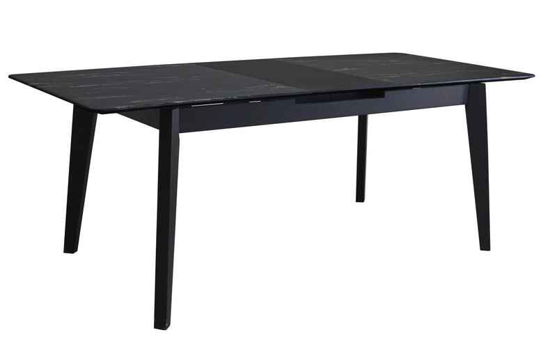 Mesa de Comedor Extensible Phaedra - Negro