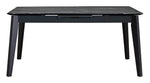 Mesa de Comedor Extensible Phaedra - Negro