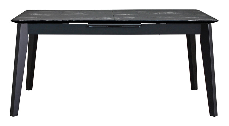 Mesa de Comedor Extensible Phaedra - Negro