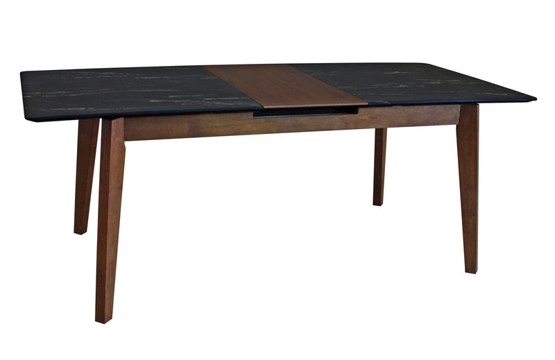 Mesa de Comedor Extensible Phaedra - Nogal