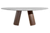 Mesa de Comedor Quivira - Nogal