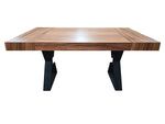 Comedor 4 Sillas 1 Banca Ibiza - Nogal