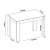 Mesa de Comedor Juno 2 - Blanco