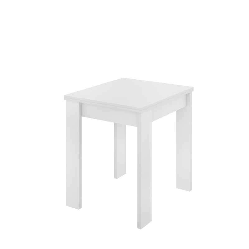 Mesa de Comedor Extensible Tivoli - Blanco