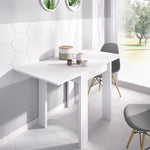 Mesa de Comedor Extensible Tivoli - Blanco
