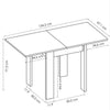 Mesa de Comedor Extensible Tivoli - Natural