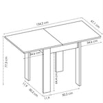 Mesa de Comedor Extensible Tivoli - Natural