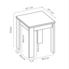 Mesa de Comedor Extensible Tivoli - Natural