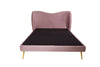 Cama Matrimonial Alure - Rosa