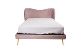 Cama Matrimonial Alure - Rosa