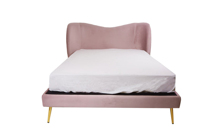 Cama Matrimonial Alure - Rosa