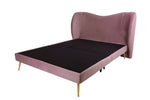 Cama Matrimonial Alure - Rosa