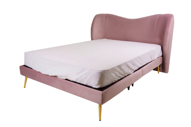 Cama Matrimonial Alure - Rosa