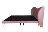 Cama Matrimonial Alure - Rosa