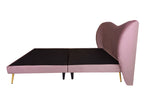 Cama Matrimonial Alure - Rosa