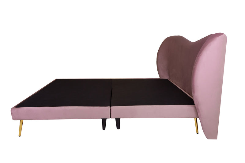 Cama Matrimonial Alure - Rosa