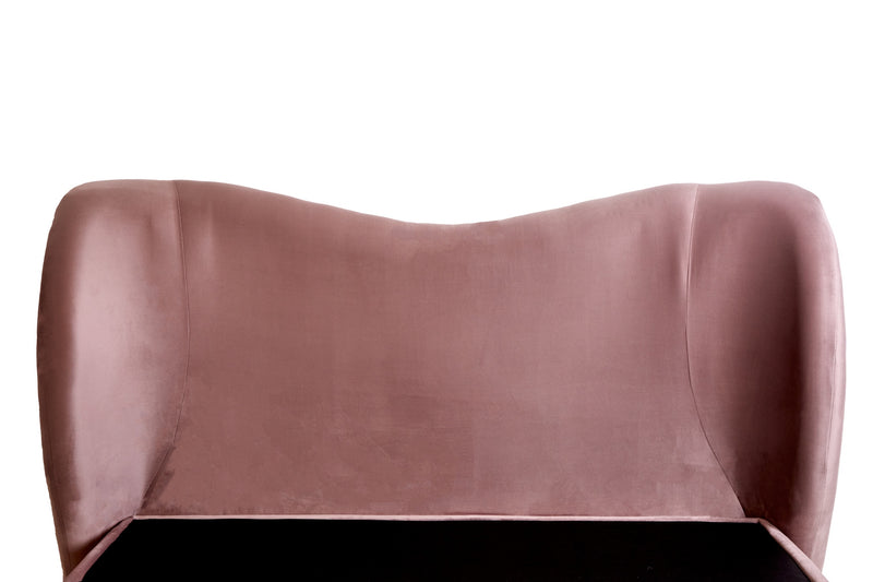 Cama Matrimonial Alure - Rosa