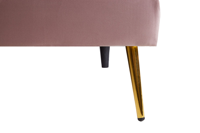 Cama Matrimonial Alure - Rosa