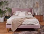 Cama Matrimonial Alure - Rosa